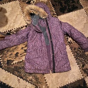 Kids winter jacket